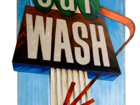 "Car Wash" Painting