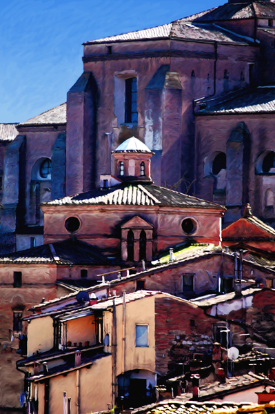 View of Siena 3