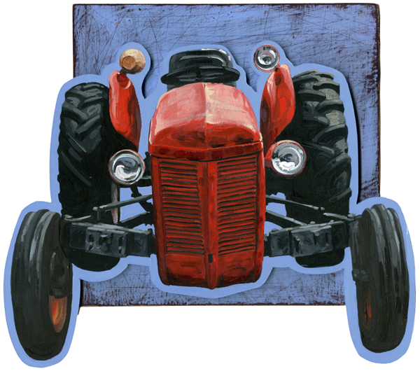 Another Red Tractor