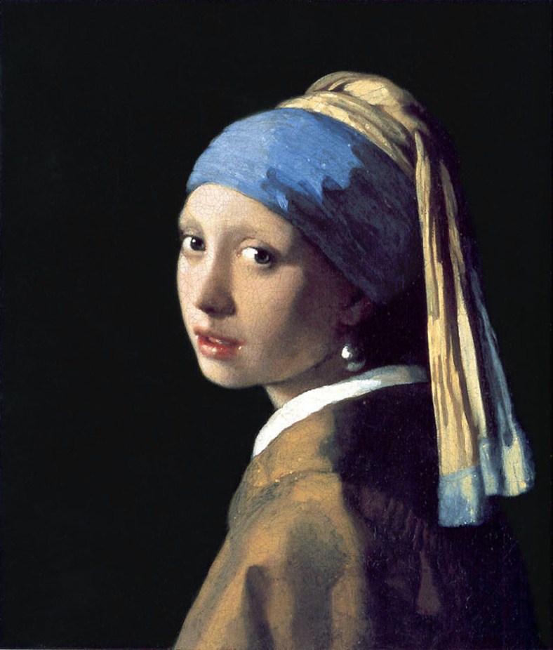 Girl with a Pearl Earring, Mauritshuis, The Royal Picture Gallery, The Hague, The Netherlands
