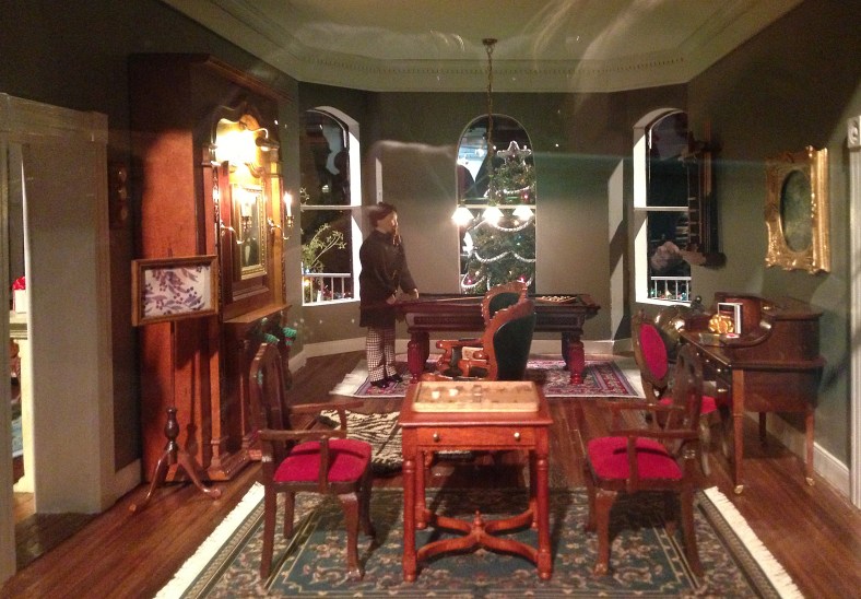 It took a specialized electrician over a week to fully wire the miniature house.