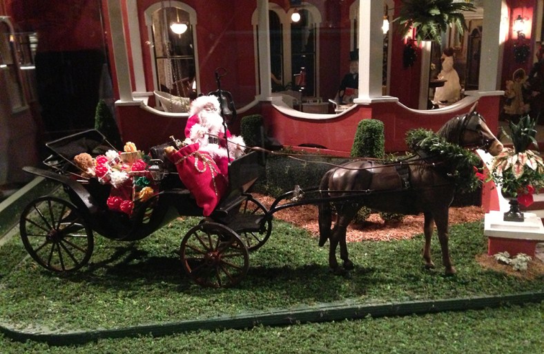 Santa Carriage
