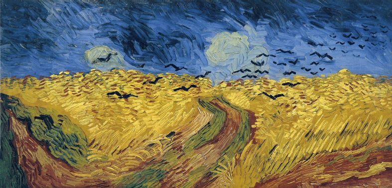 Vincent van Gogh, Wheatfield With Crows, Van Gogh Museum, Amsterdam