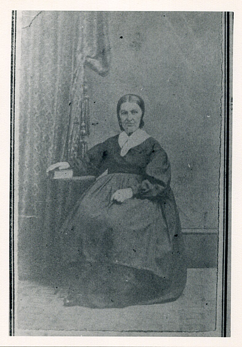 My grandmother's grandmother, Esther Knarr Milliron