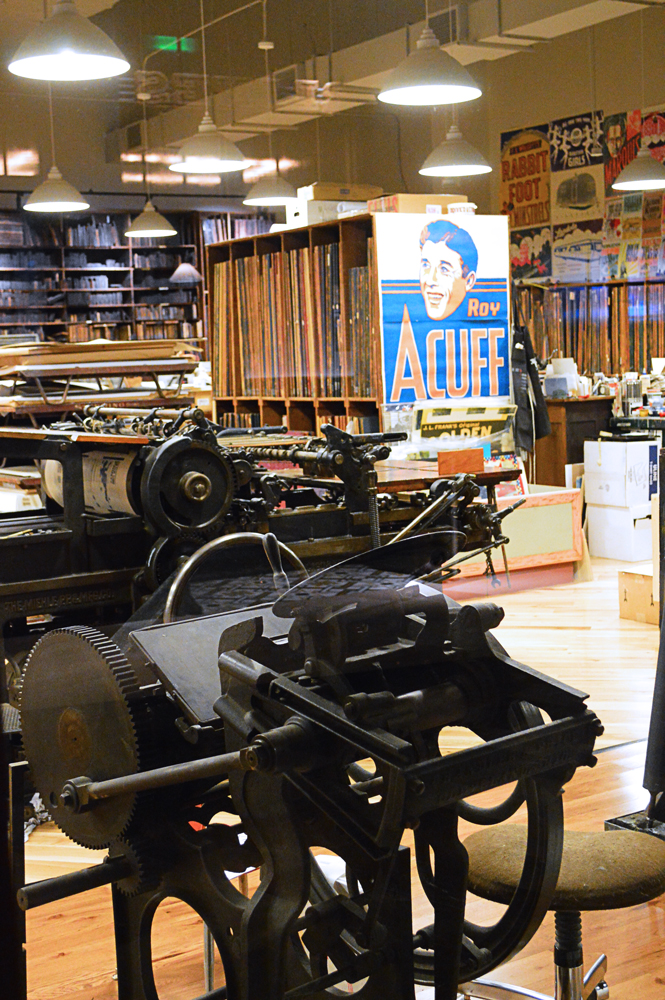 Hatch Show Prints Workshop