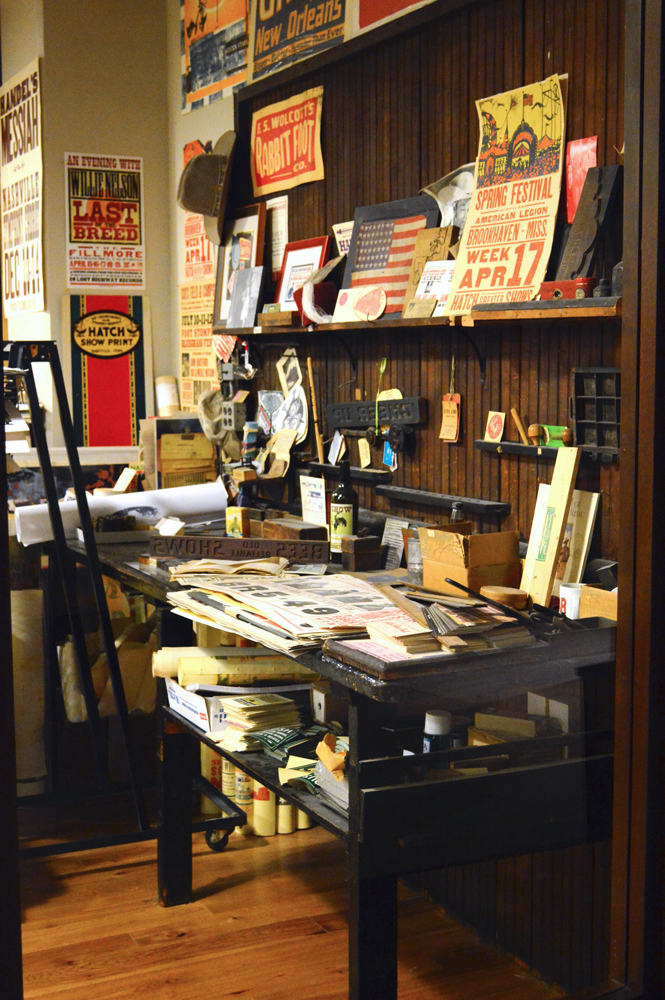 Hatch Show Prints Workshop