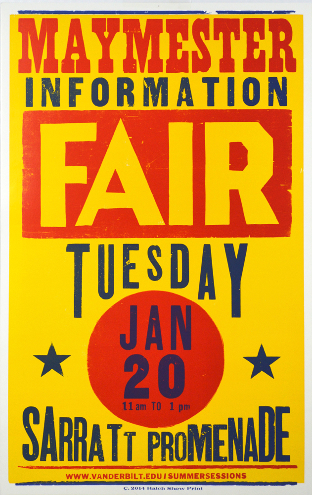 Maymester Fair, 2014, 14