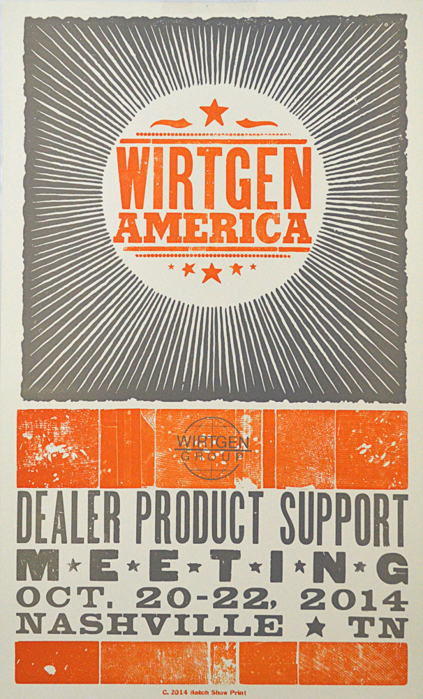 Wirtgen America, 2014, 14