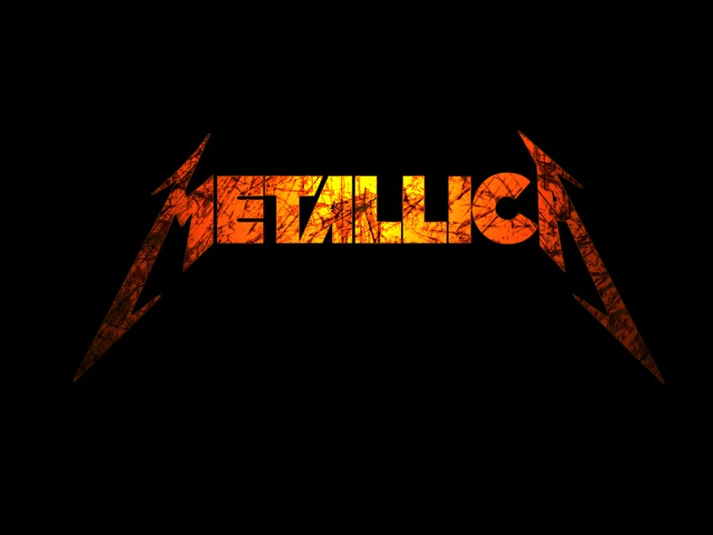 Logo for the heavy metal band, Metallica. I had nothing to do with the logo. I just like the music.